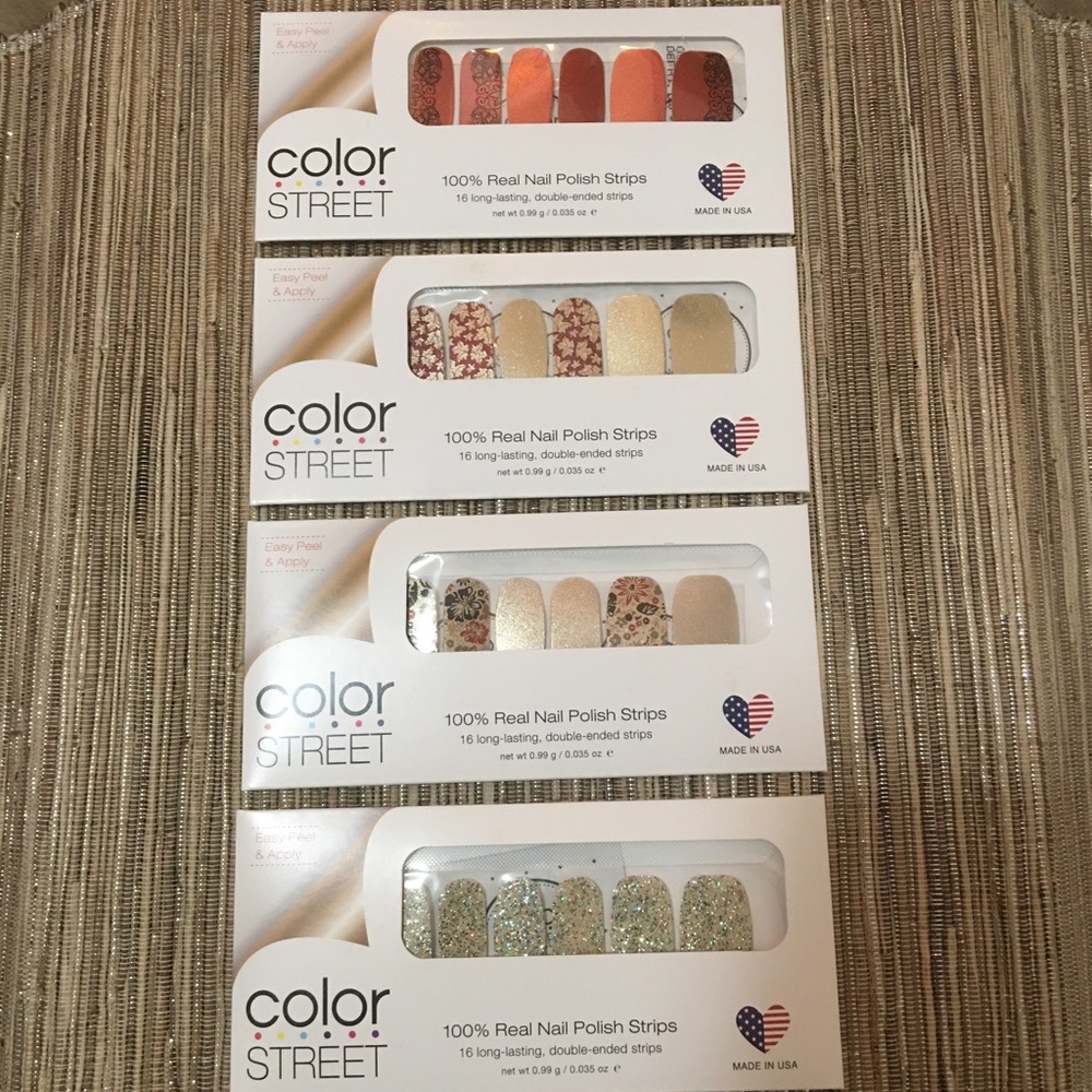 4 SETS FOR $18/$4.50 PER SET